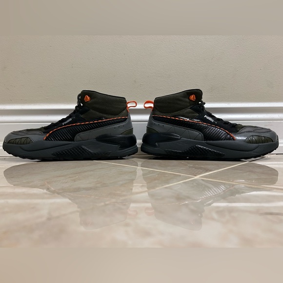 Puma X-Ray 2 Square Mid WTR Forest Night Black size 9 mens - Picture 10 of 11